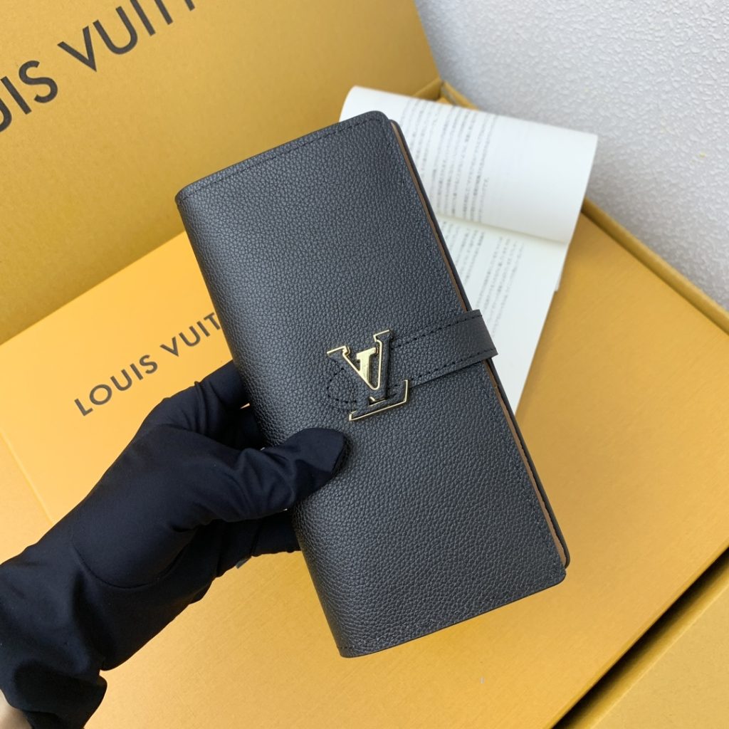 ルイ・ヴィトン モノグラムキャンバス 上品な長財布 レディースへのギフトに最適 - 画像 2
