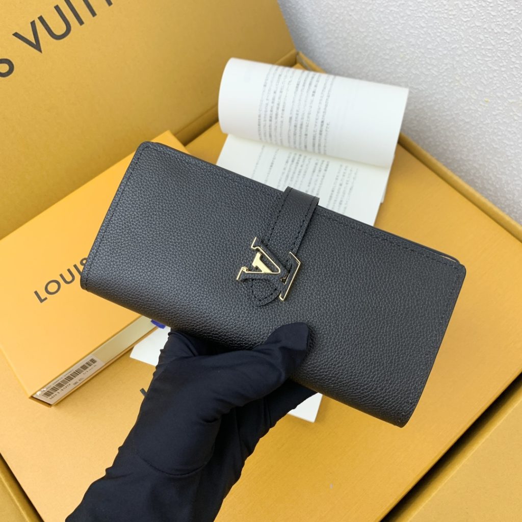 ルイ・ヴィトン モノグラムキャンバス 上品な長財布 レディースへのギフトに最適 - 画像 3