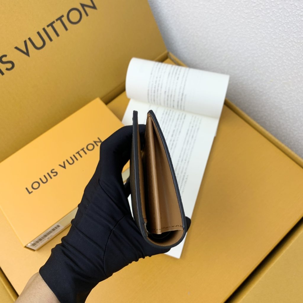 ルイ・ヴィトン モノグラムキャンバス 上品な長財布 レディースへのギフトに最適 - 画像 5