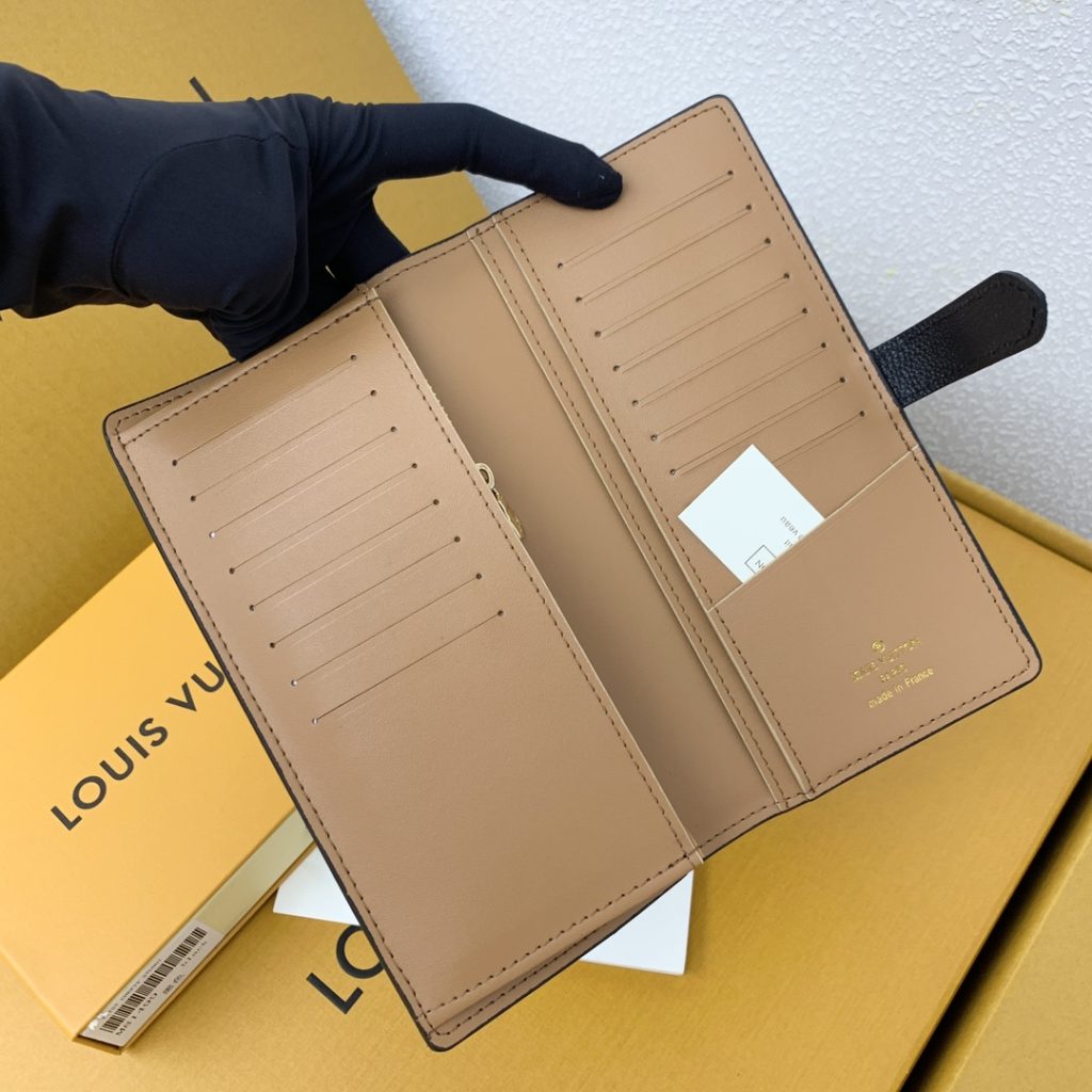ルイ・ヴィトン モノグラムキャンバス 上品な長財布 レディースへのギフトに最適 - 画像 7