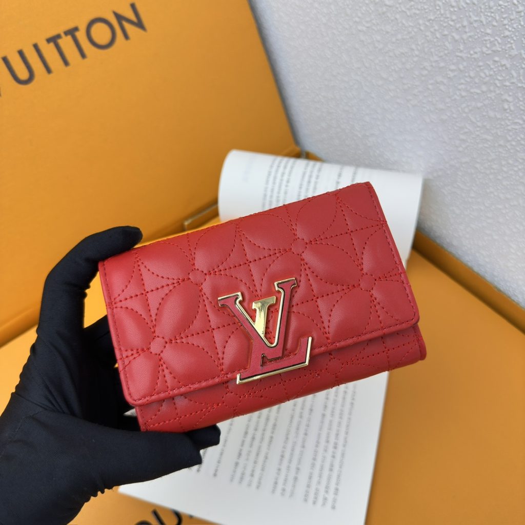 ルイ・ヴィトン モノグラムキャンバス 上品な長財布 レディースに人気の定番モデル - 画像 2