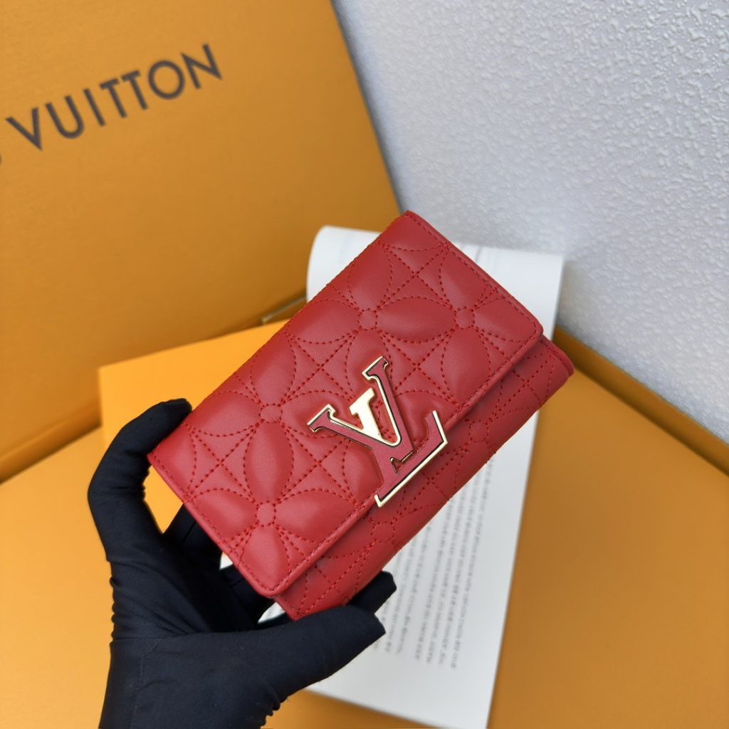 ルイ・ヴィトン モノグラムキャンバス 上品な長財布 レディースに人気の定番モデル - 画像 3