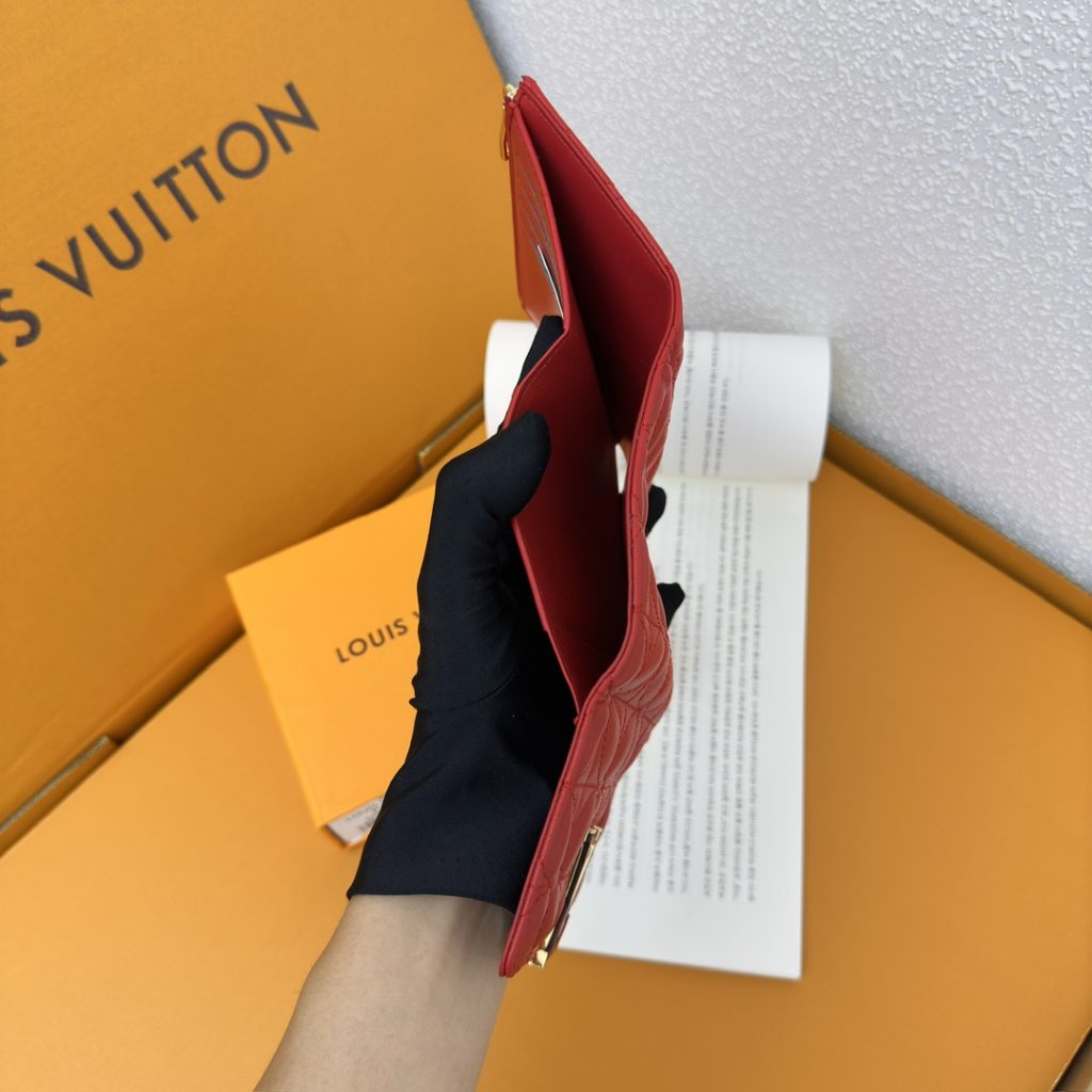 ルイ・ヴィトン モノグラムキャンバス 上品な長財布 レディースに人気の定番モデル - 画像 8