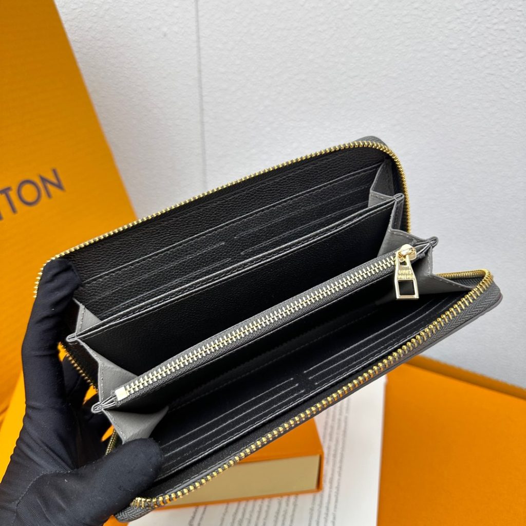 ルイ・ヴィトン モノグラムキャンバス 上品な長財布 レディースのギフトに最適な定番モデル - 画像 8