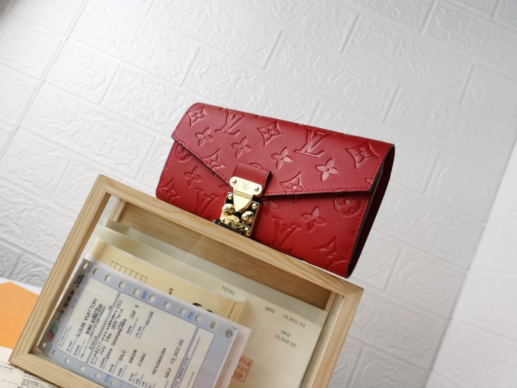 ルイ・ヴィトン モノグラムキャンバス 上品な長財布 レディースのギフトや普段使いに最適 - 画像 2