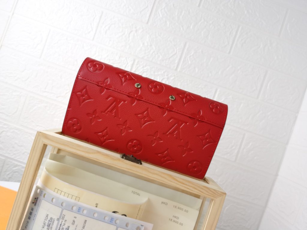 ルイ・ヴィトン モノグラムキャンバス 上品な長財布 レディースのギフトや普段使いに最適 - 画像 3
