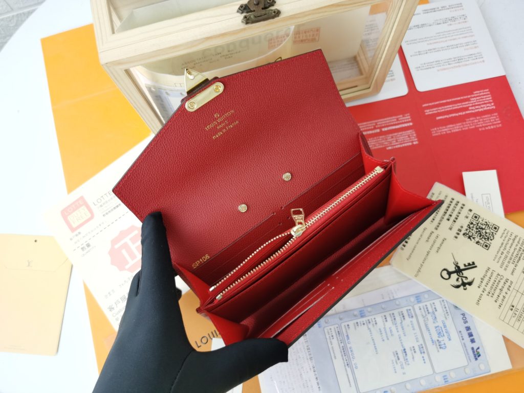 ルイ・ヴィトン モノグラムキャンバス 上品な長財布 レディースのギフトや普段使いに最適 - 画像 6