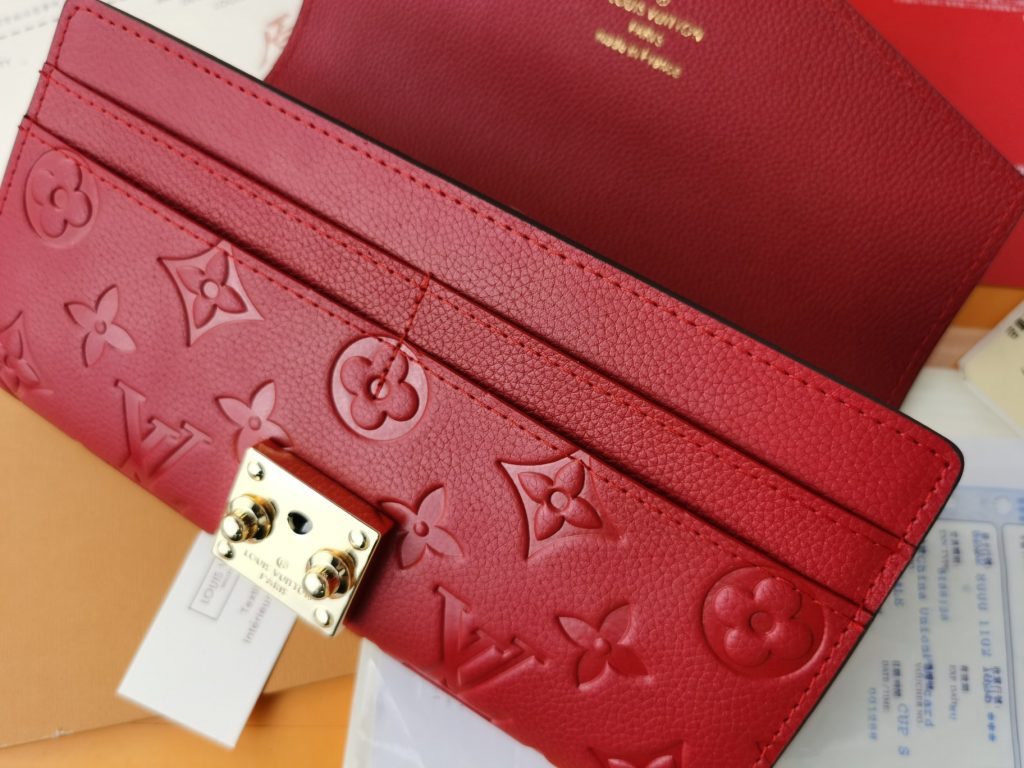 ルイ・ヴィトン モノグラムキャンバス 上品な長財布 レディースのギフトや普段使いに最適 - 画像 7