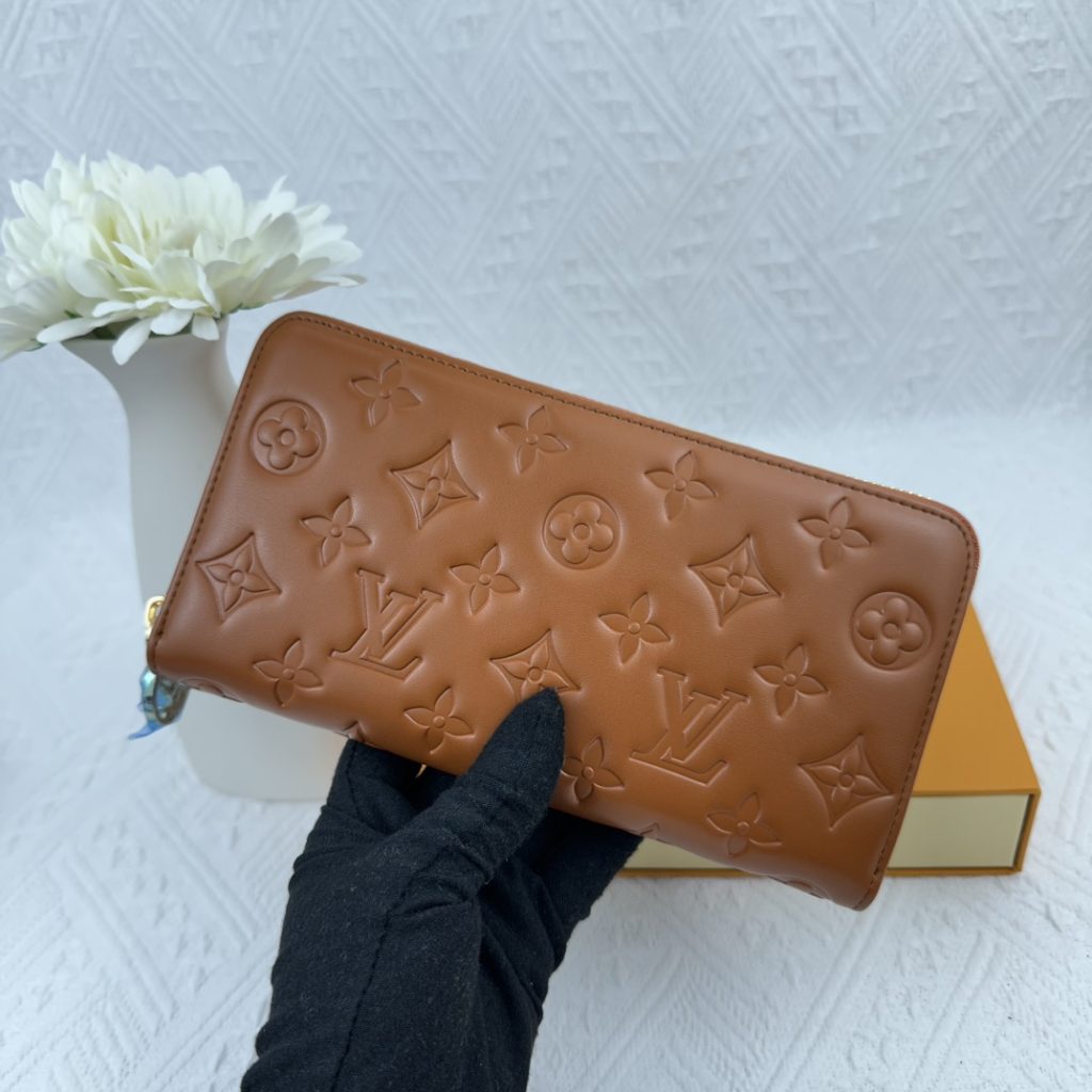 ルイ・ヴィトン モノグラムキャンバス 上品な長財布 レディース人気モデル 長く愛用できる定番デザイン - 画像 2