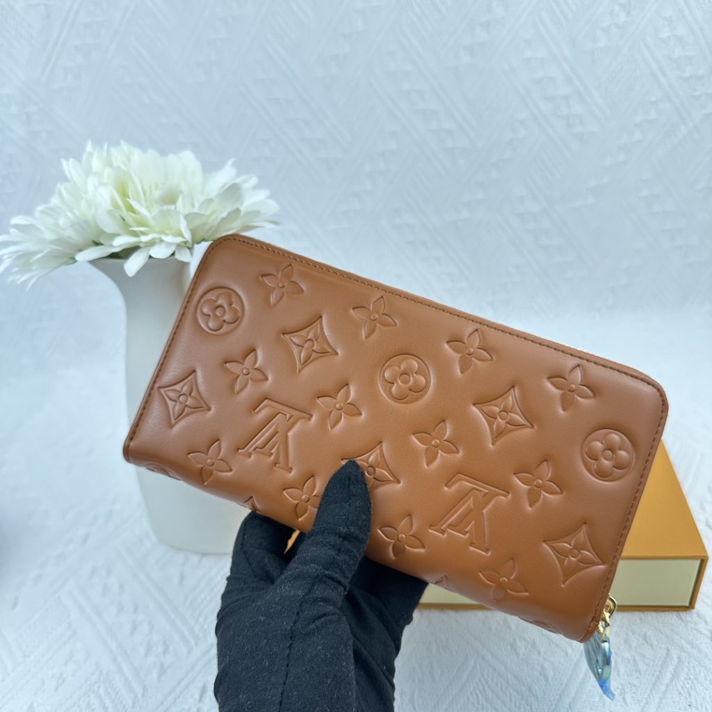 ルイ・ヴィトン モノグラムキャンバス 上品な長財布 レディース人気モデル 長く愛用できる定番デザイン - 画像 3
