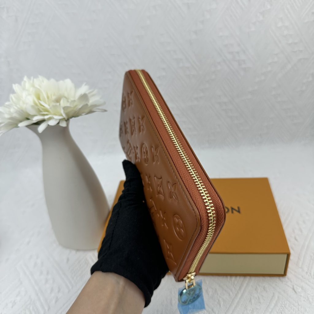 ルイ・ヴィトン モノグラムキャンバス 上品な長財布 レディース人気モデル 長く愛用できる定番デザイン - 画像 5