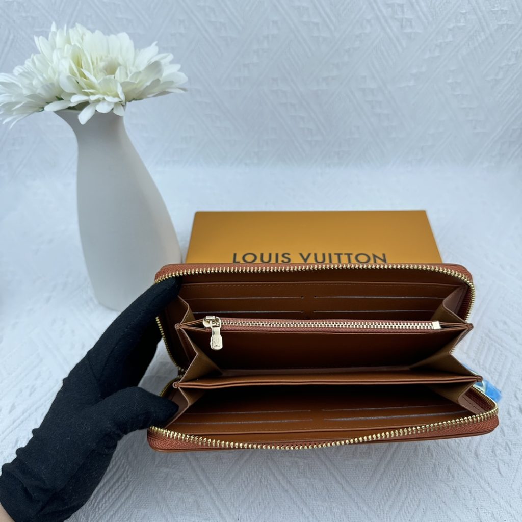 ルイ・ヴィトン モノグラムキャンバス 上品な長財布 レディース人気モデル 長く愛用できる定番デザイン - 画像 6