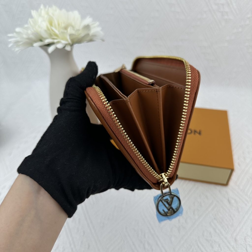 ルイ・ヴィトン モノグラムキャンバス 上品な長財布 レディース人気モデル 長く愛用できる定番デザイン - 画像 7
