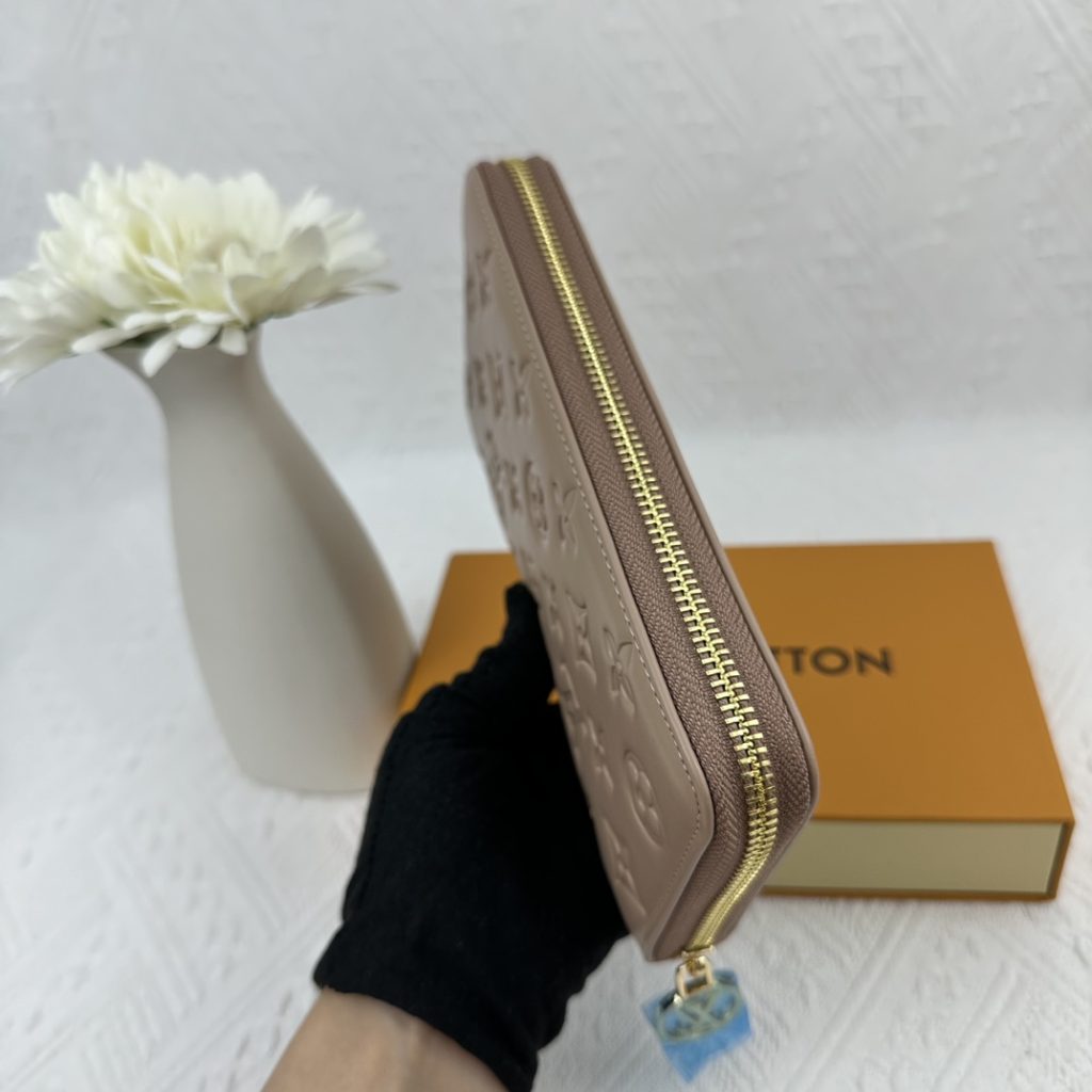 ルイ・ヴィトン モノグラムキャンバス 上品な長財布 レディースのギフトや普段使いに最適な定番モデル - 画像 5