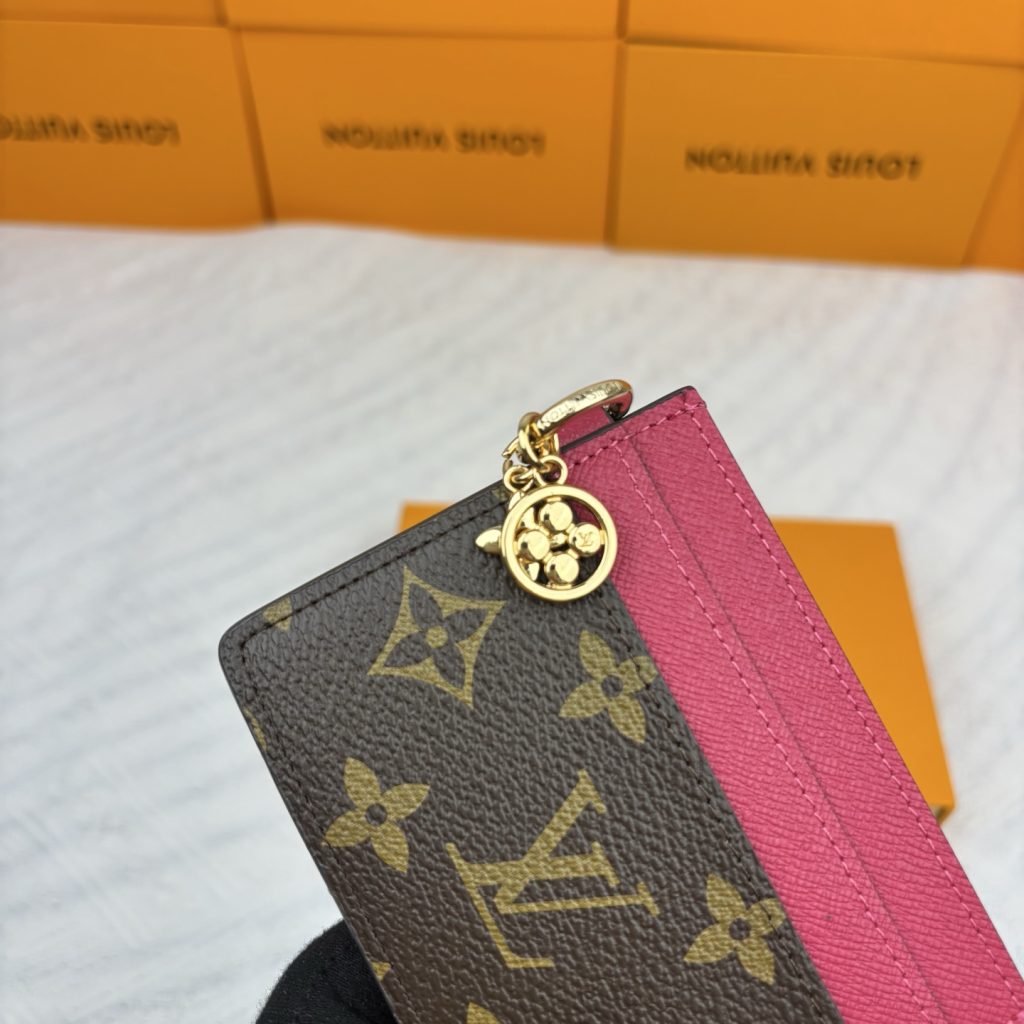 ルイ・ヴィトン モノグラムキャンバス 上品な長財布 レディースへのギフトに最適な定番モデル - 画像 5