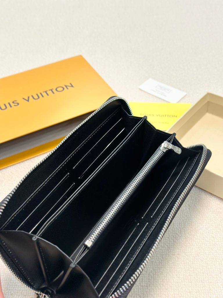 ルイ・ヴィトン モノグラムキャンバス 上品な長財布 レディースに人気の定番モデル - 画像 8