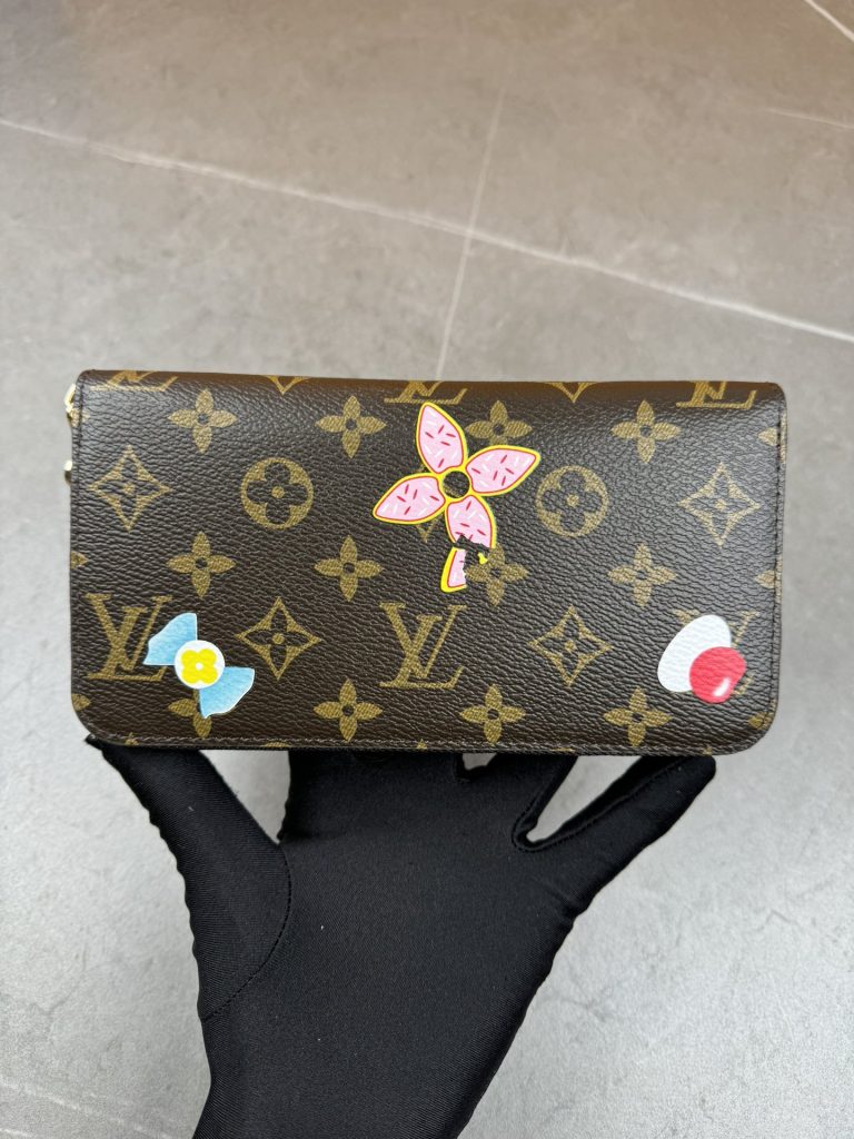 ルイ・ヴィトン モノグラムキャンバス 上品な長財布 レディース ギフトにも最適な定番モデル - 画像 2