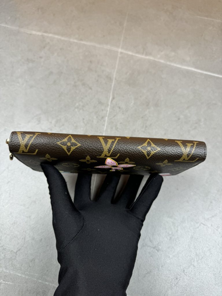 ルイ・ヴィトン モノグラムキャンバス 上品な長財布 レディース ギフトにも最適な定番モデル - 画像 3