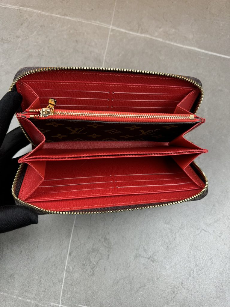 ルイ・ヴィトン モノグラムキャンバス 上品な長財布 レディース ギフトにも最適な定番モデル - 画像 5