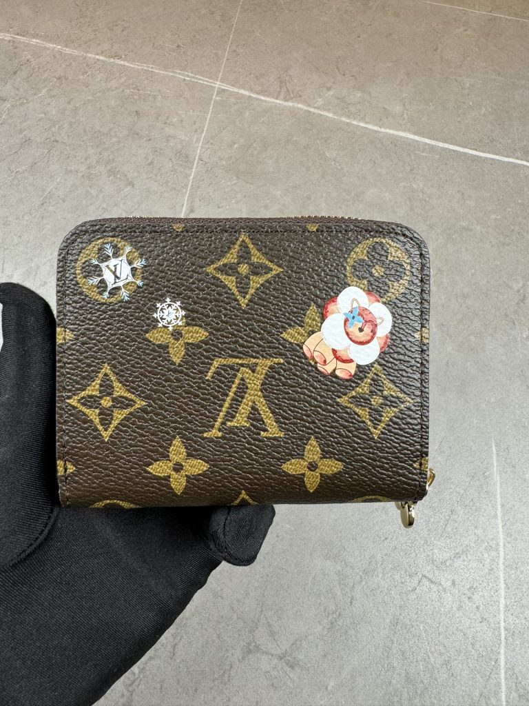 ルイ・ヴィトン モノグラムキャンバス 上品な長財布 レディース人気モデル ギフトにも最適 - 画像 2