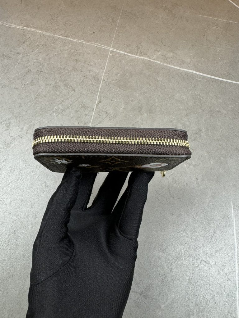 ルイ・ヴィトン モノグラムキャンバス 上品な長財布 レディース人気モデル ギフトにも最適 - 画像 4