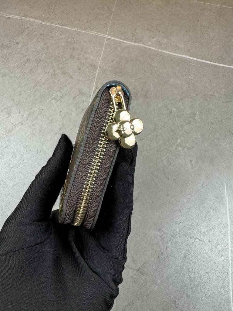 ルイ・ヴィトン モノグラムキャンバス 上品な長財布 レディース人気モデル ギフトにも最適 - 画像 5