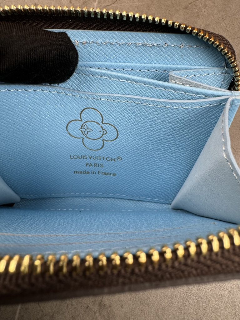 ルイ・ヴィトン モノグラムキャンバス 上品な長財布 レディース人気モデル ギフトにも最適 - 画像 8