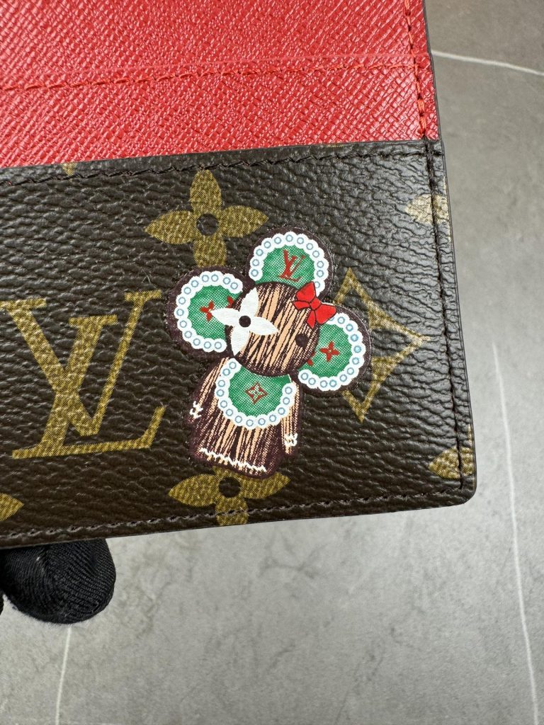 ルイ・ヴィトン モノグラムキャンバス 上品で収納力抜群の長財布 ビジネスシーンにも最適な定番モデル - 画像 4