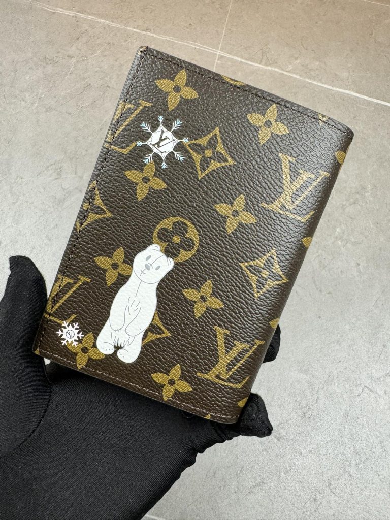 ルイ・ヴィトン モノグラムキャンバス 上品な長財布 レディース向け ギフトにも最適 - 画像 2