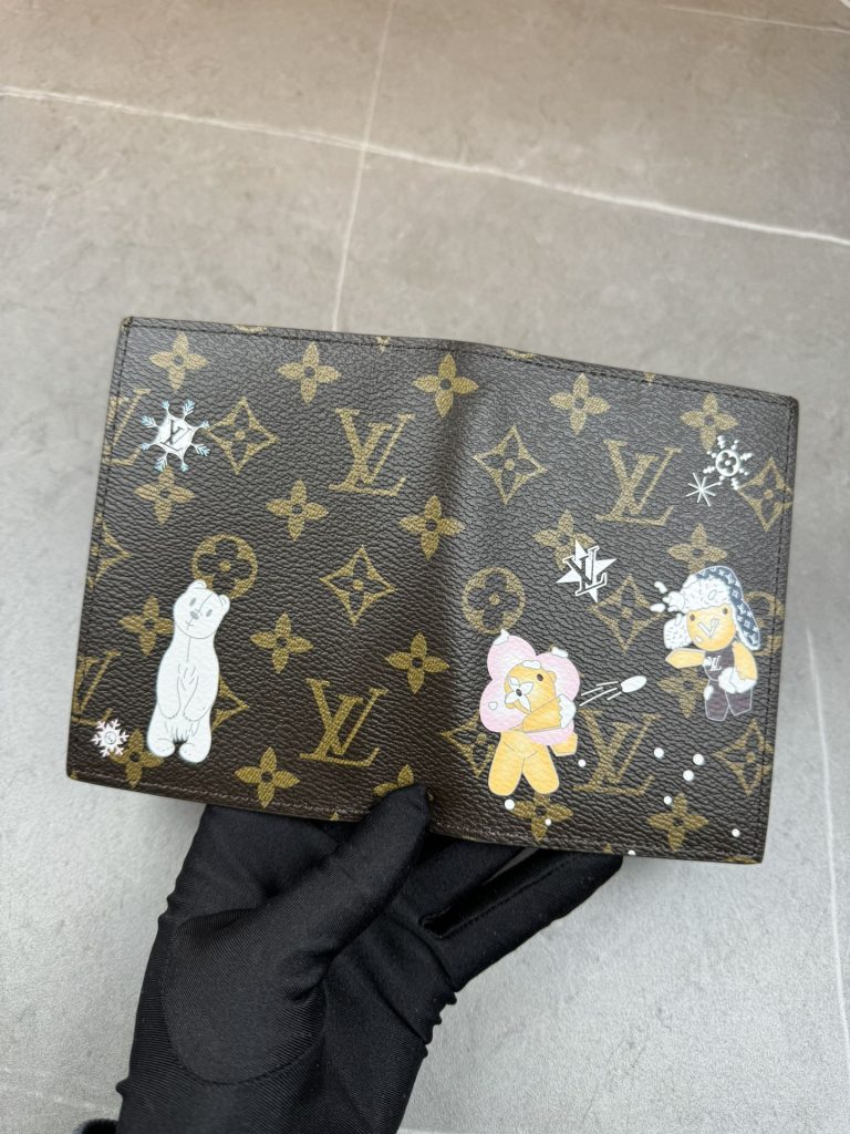 ルイ・ヴィトン モノグラムキャンバス 上品な長財布 レディース向け ギフトにも最適 - 画像 3