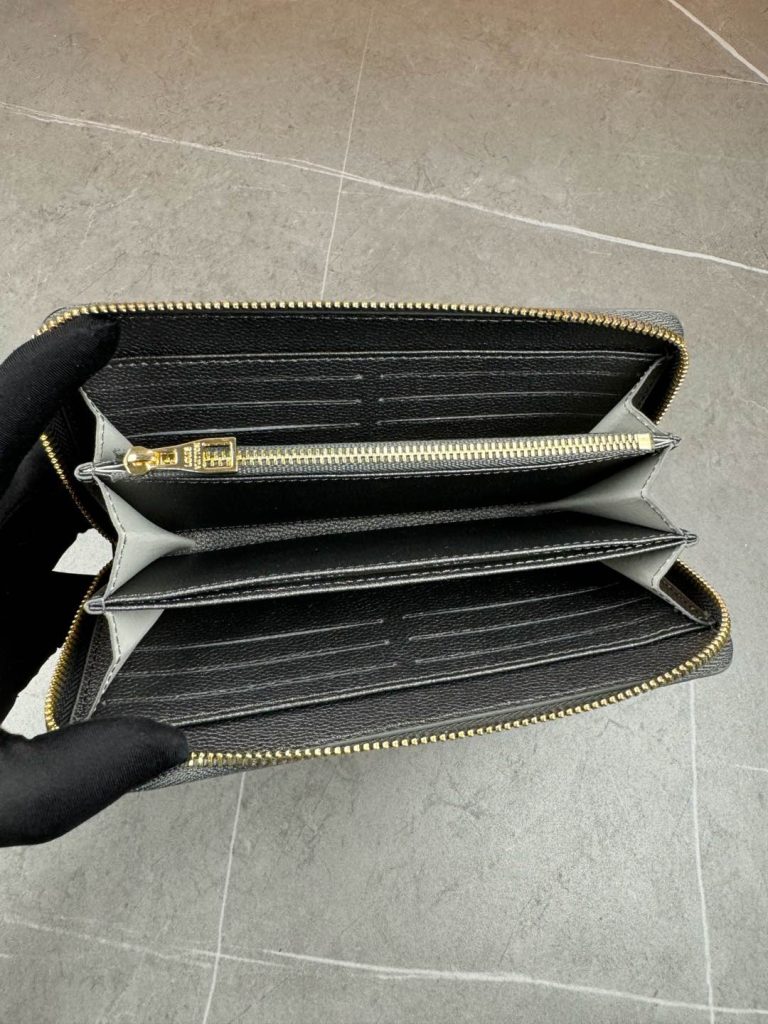 ルイ・ヴィトン モノグラムキャンバス 上品な長財布 レディース ギフトにも最適な定番モデル - 画像 7