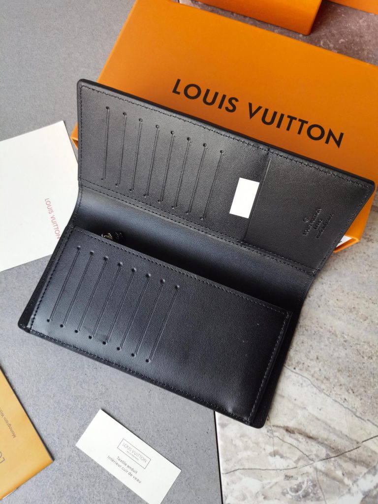 ルイ・ヴィトン モノグラムキャンバス 上品な長財布 レディースに人気の定番モデル - 画像 6