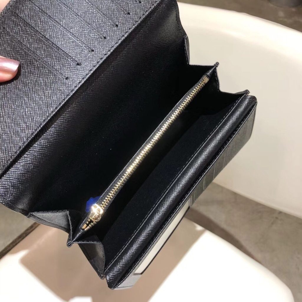 ルイ・ヴィトン モノグラムキャンバス 上品な長財布 レディース ギフトにも最適な定番モデル - 画像 3