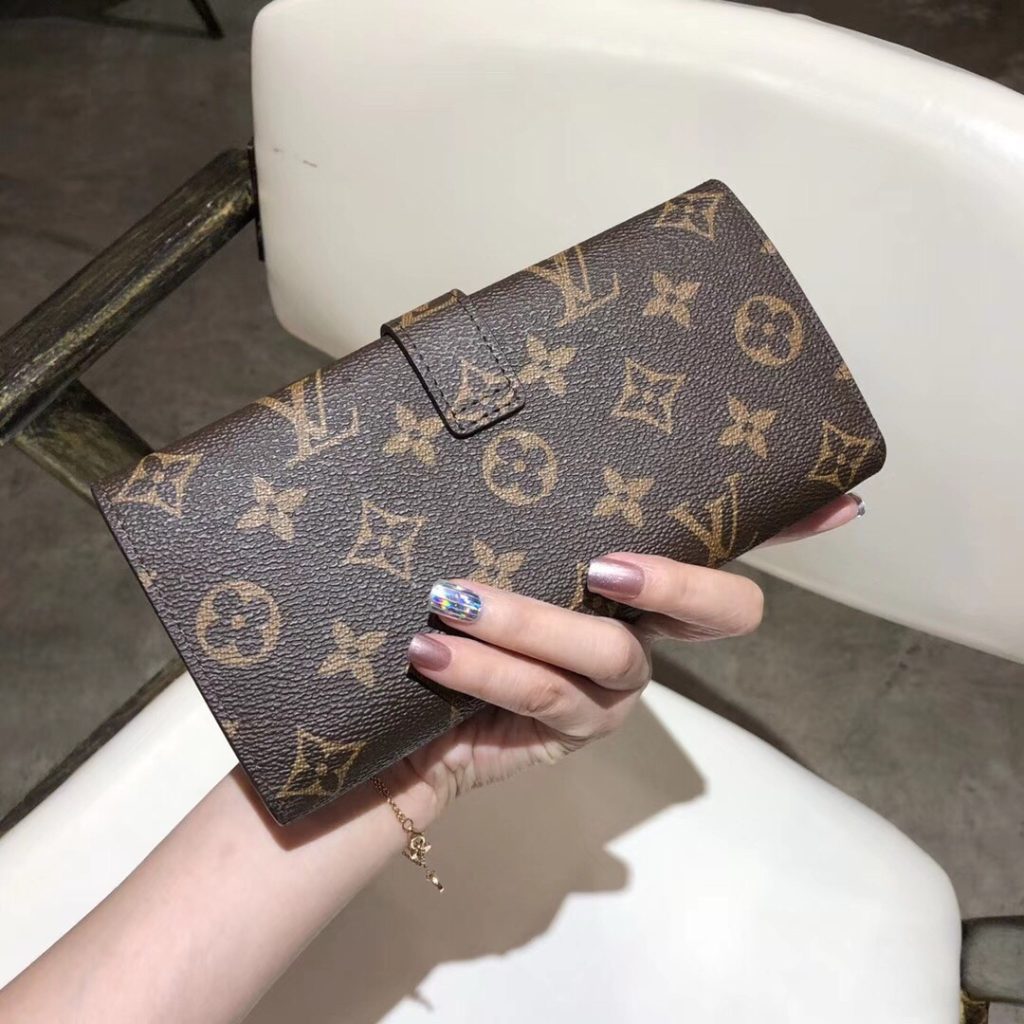 ルイ・ヴィトン モノグラムキャンバス 上品な長財布 レディース ギフトにも最適な定番モデル - 画像 7