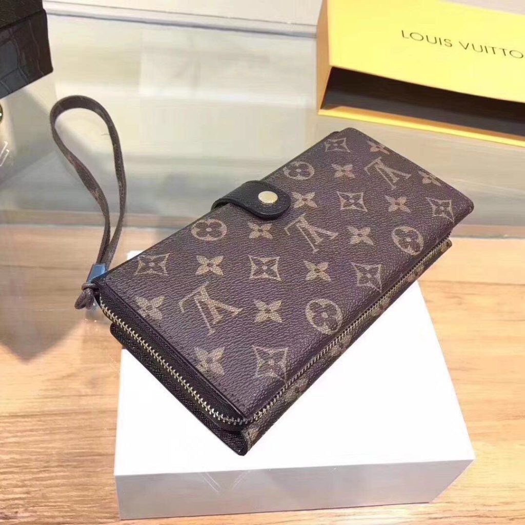 ルイ・ヴィトン モノグラムキャンバス 上品な長財布 レディース人気モデル ギフトにも最適 - 画像 2