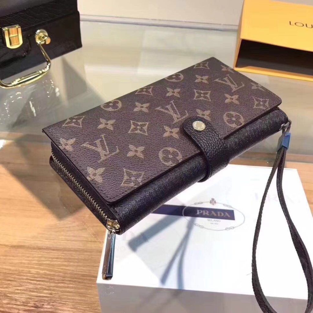 ルイ・ヴィトン モノグラムキャンバス 上品な長財布 レディース人気モデル ギフトにも最適 - 画像 3