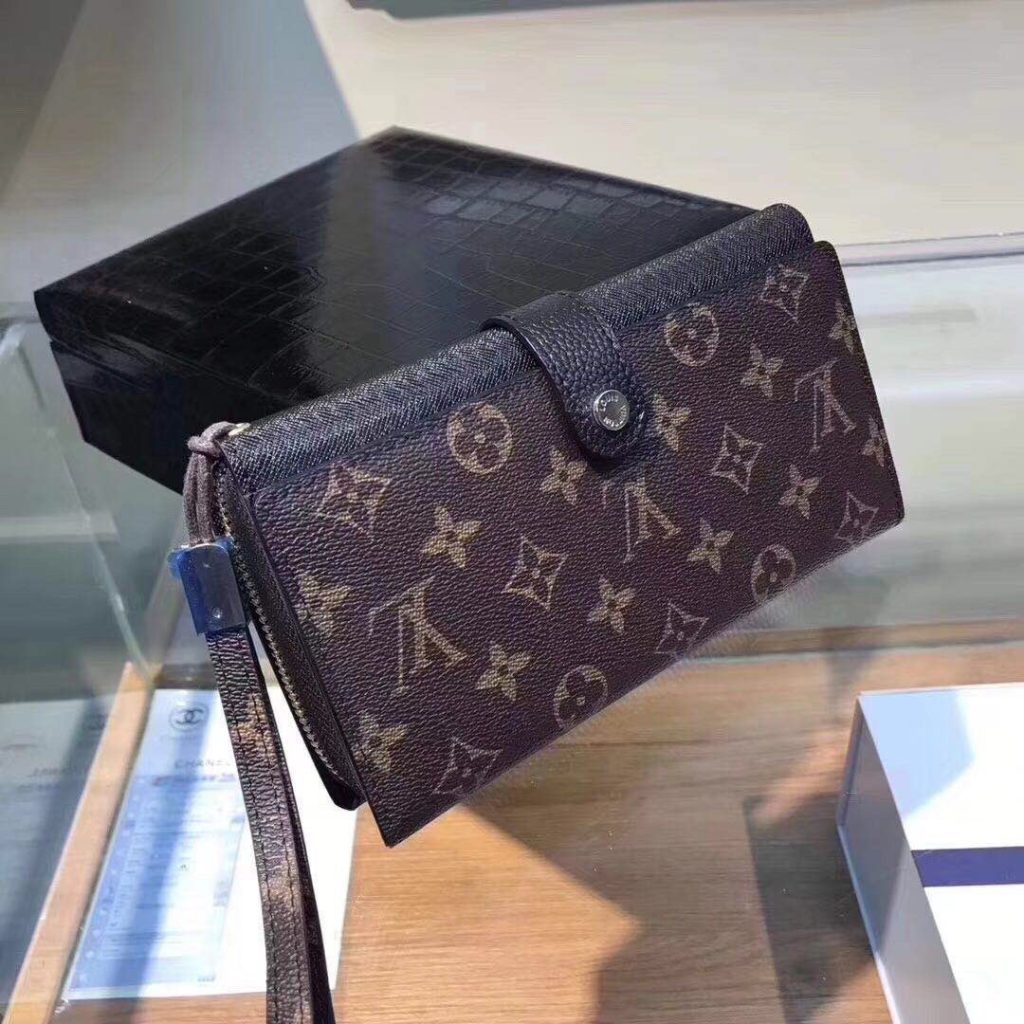 ルイ・ヴィトン モノグラムキャンバス 上品な長財布 レディース人気モデル ギフトにも最適 - 画像 4