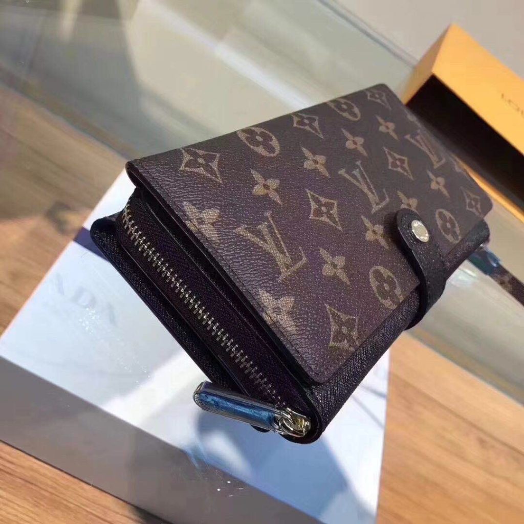 ルイ・ヴィトン モノグラムキャンバス 上品な長財布 レディース人気モデル ギフトにも最適 - 画像 5