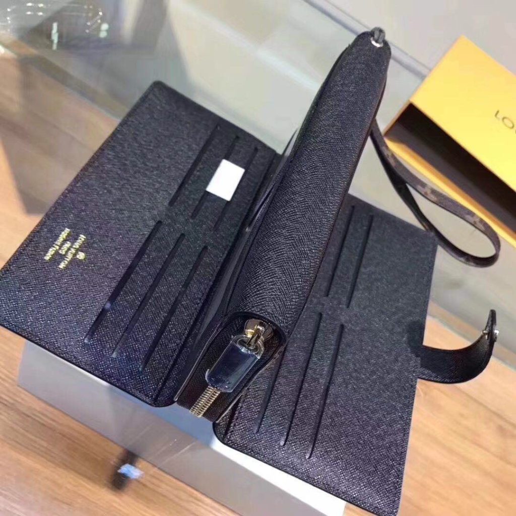 ルイ・ヴィトン モノグラムキャンバス 上品な長財布 レディース人気モデル ギフトにも最適 - 画像 6