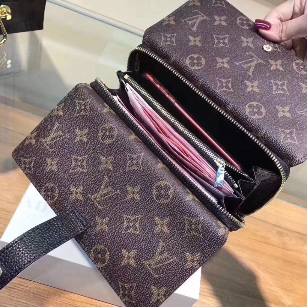 ルイ・ヴィトン モノグラムキャンバス 上品な長財布 レディース人気モデル ギフトにも最適 - 画像 7