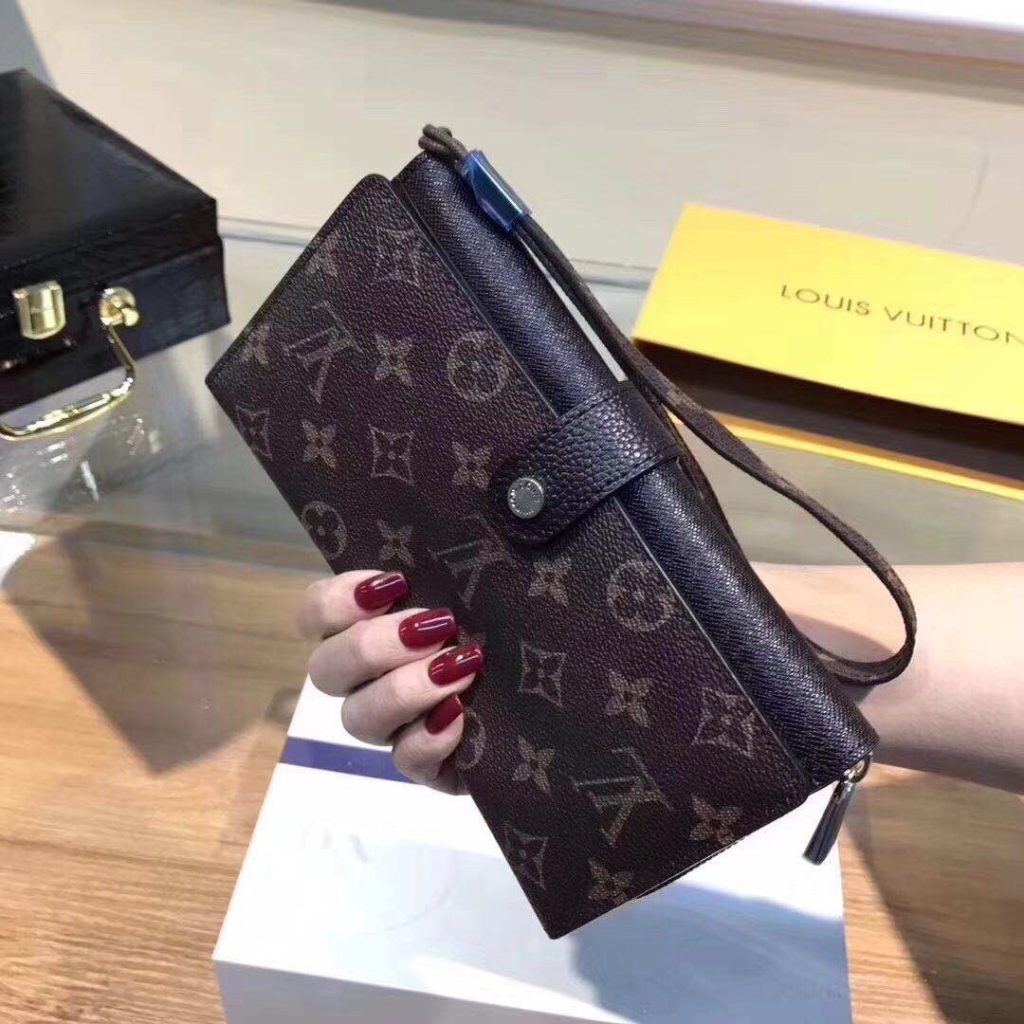 ルイ・ヴィトン モノグラムキャンバス 上品な長財布 レディース人気モデル ギフトにも最適 - 画像 8