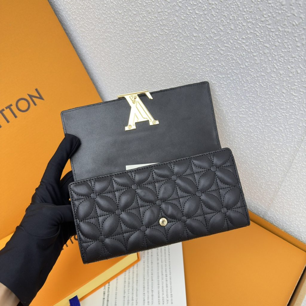 ルイ・ヴィトン モノグラムキャンバス 上品な長財布 レディースに人気の定番モデル - 画像 7