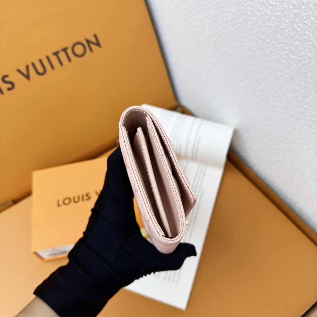 ルイ・ヴィトン モノグラムキャンバス 上品な長財布 レディース人気モデル ギフトにも最適 - 画像 6