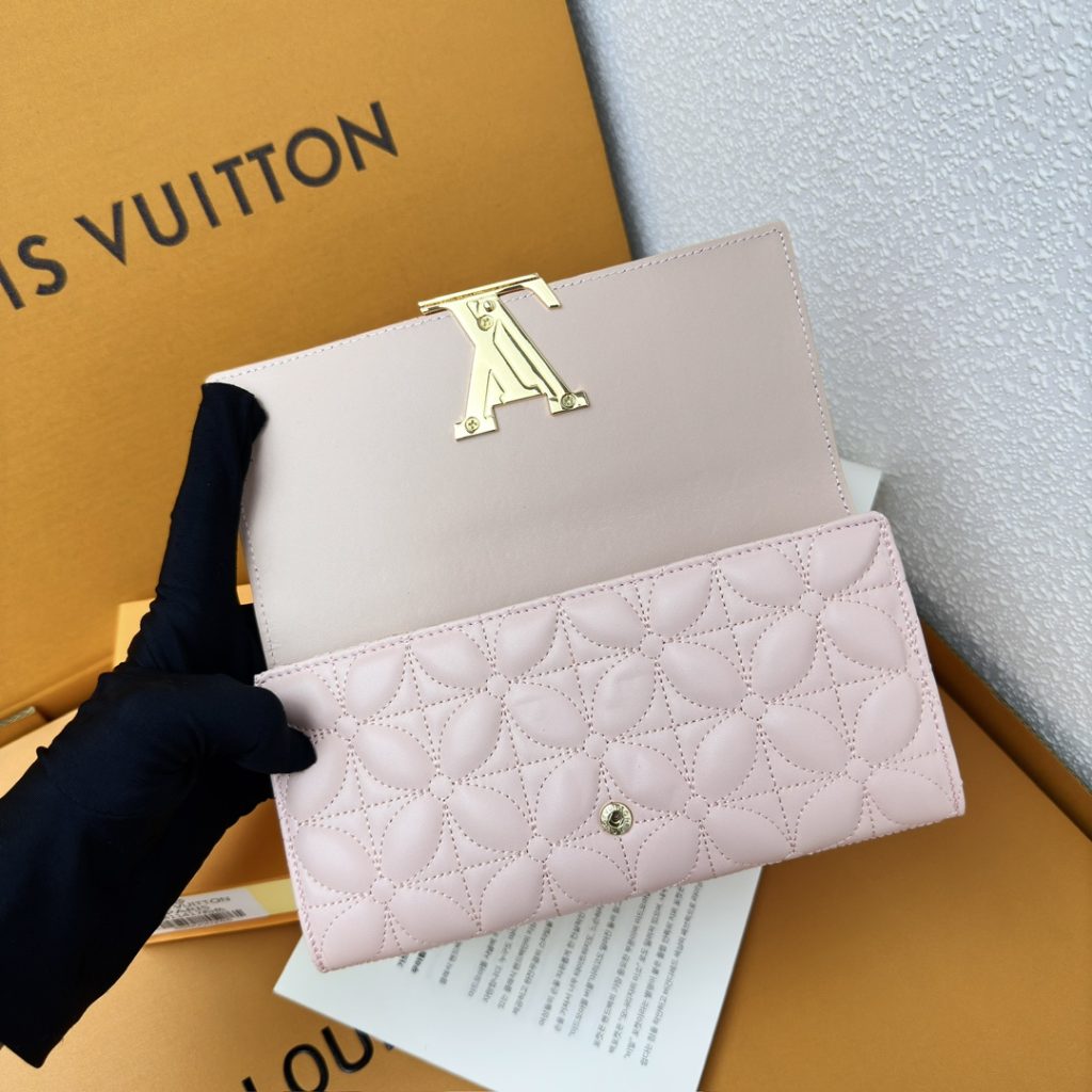 ルイ・ヴィトン モノグラムキャンバス 上品な長財布 レディース人気モデル ギフトにも最適 - 画像 7