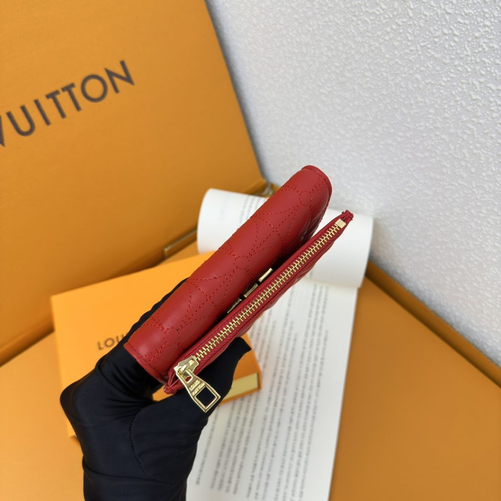 ルイ・ヴィトン モノグラムキャンバス 上品で収納力抜群の長財布 ビジネスから普段使いまで - 画像 6