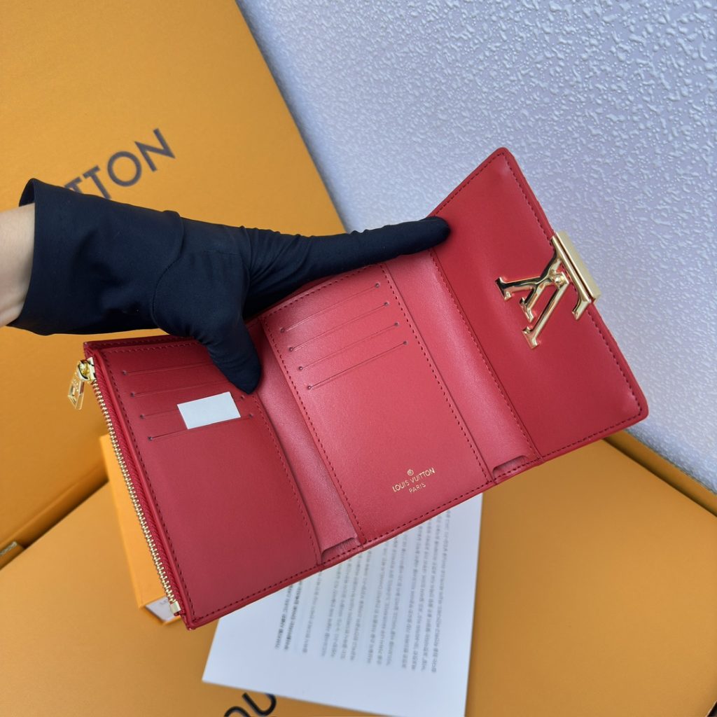 ルイ・ヴィトン モノグラムキャンバス 上品で収納力抜群の長財布 ビジネスから普段使いまで - 画像 7
