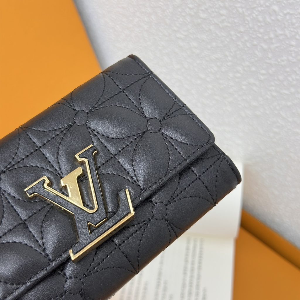 ルイ・ヴィトン モノグラムキャンバス 上品な長財布 レディース人気モデル プレゼントにも最適 - 画像 6