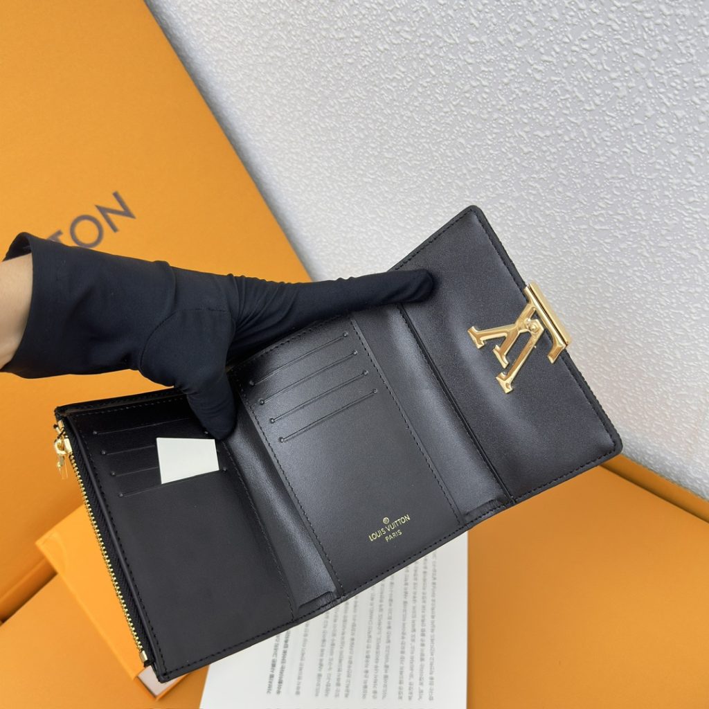 ルイ・ヴィトン モノグラムキャンバス 上品な長財布 レディース人気モデル プレゼントにも最適 - 画像 8
