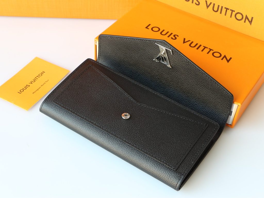 ルイ・ヴィトン モノグラムキャンバス 上品な長財布 レディース ギフトにも最適な定番モデル - 画像 3