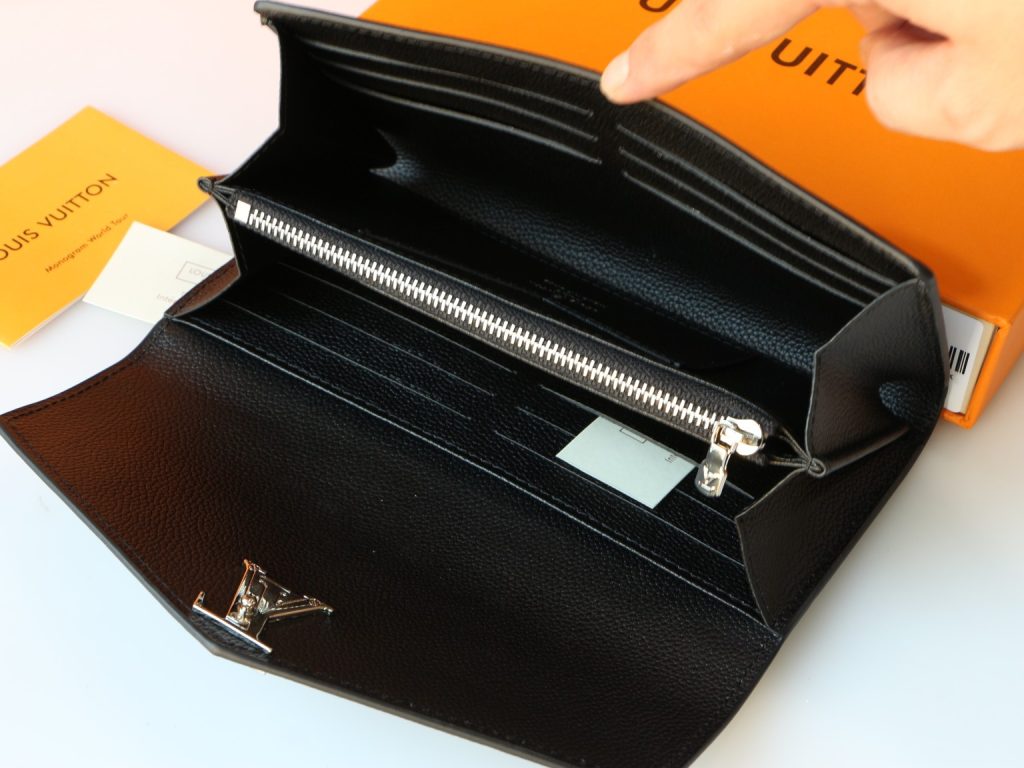 ルイ・ヴィトン モノグラムキャンバス 上品な長財布 レディース ギフトにも最適な定番モデル - 画像 5